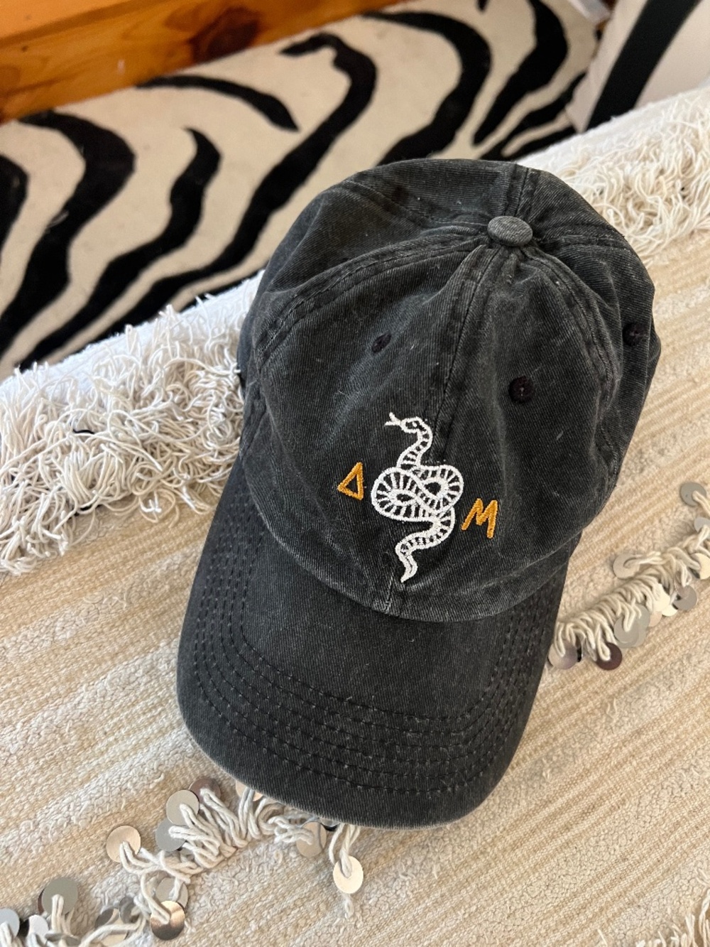 Octopied Mind OM Snake Baseball Hat